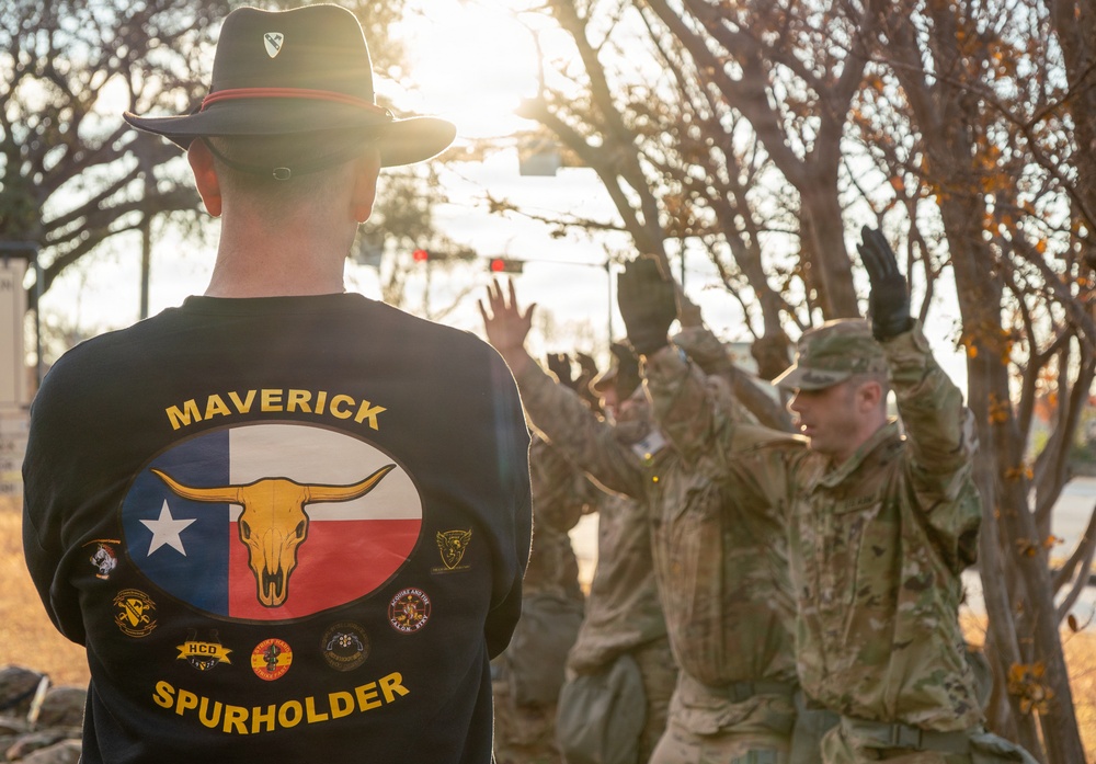 Legacy forged in spurs