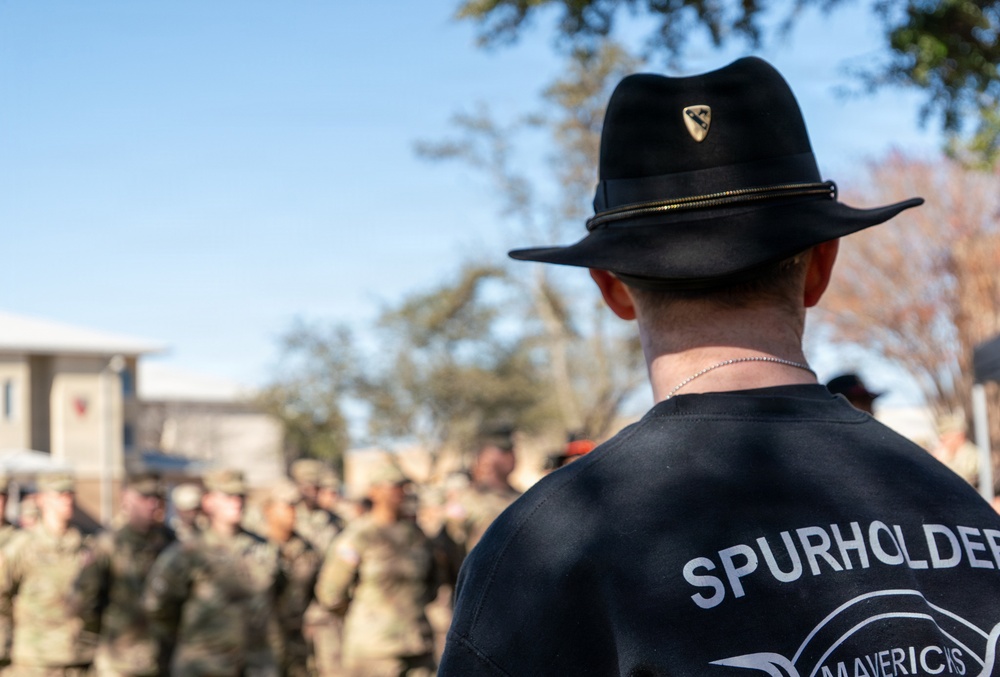 Legacy forged in spurs