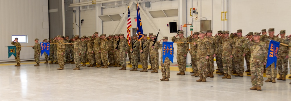 Eastern Army National Guard Aviation Training Site Change of Command