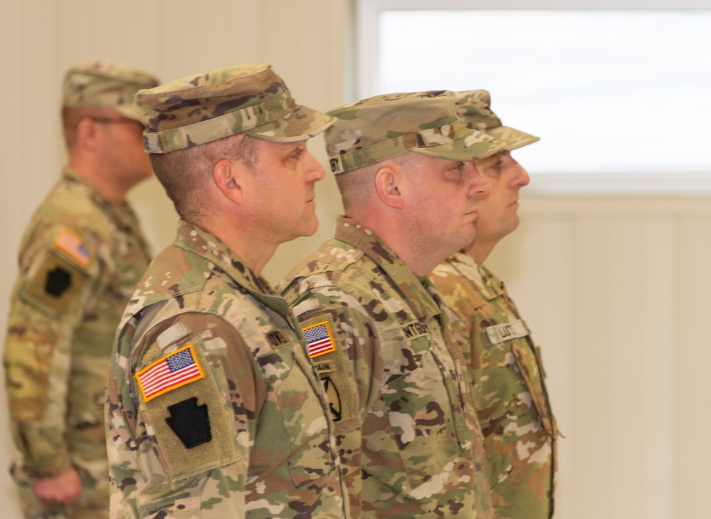Eastern Army National Guard Aviation Training Site Change of Command