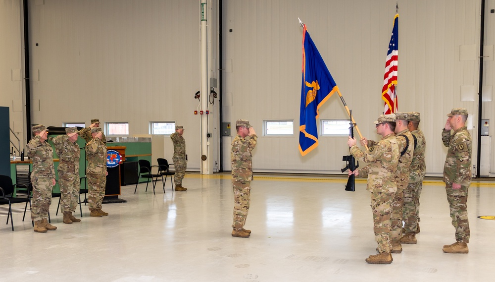 Eastern Army National Guard Aviation Training Site Change of Command