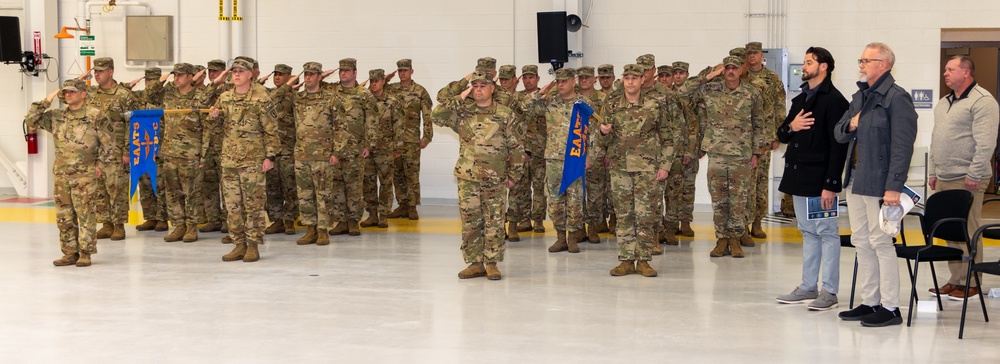 Eastern Army National Guard Aviation Training Site Change of Command