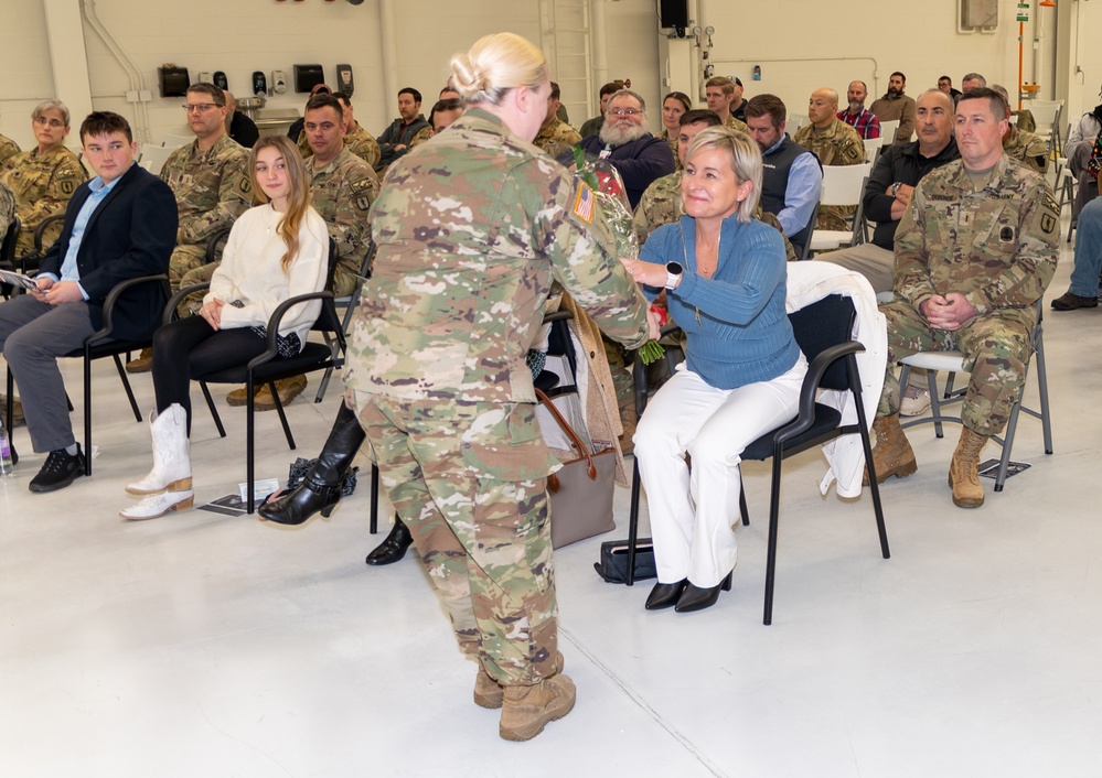 Eastern Army National Guard Aviation Training Site Change of Command