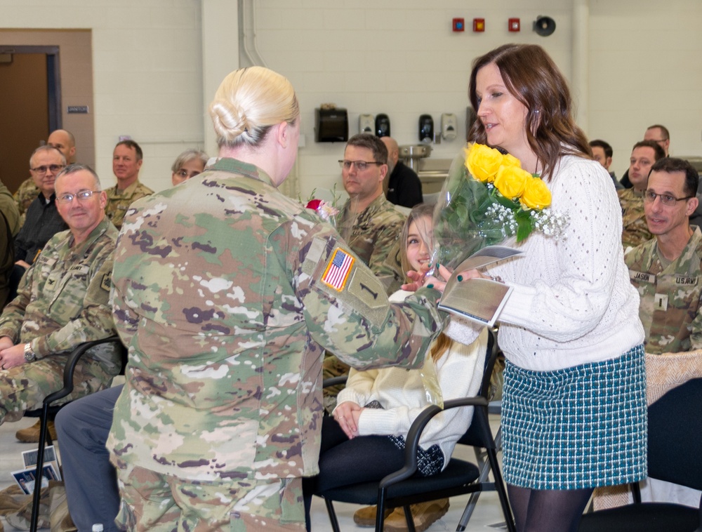 Eastern Army National Guard Aviation Training Site Change of Command