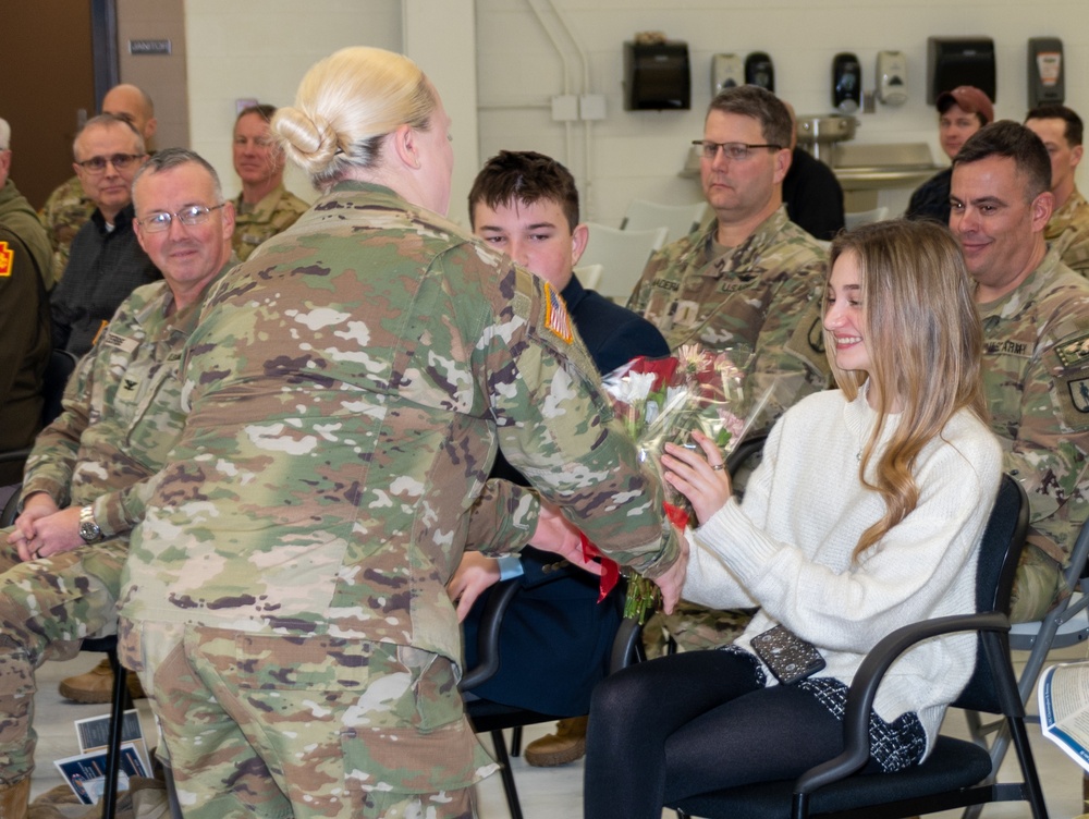 Eastern Army National Guard Aviation Training Site Change of Command