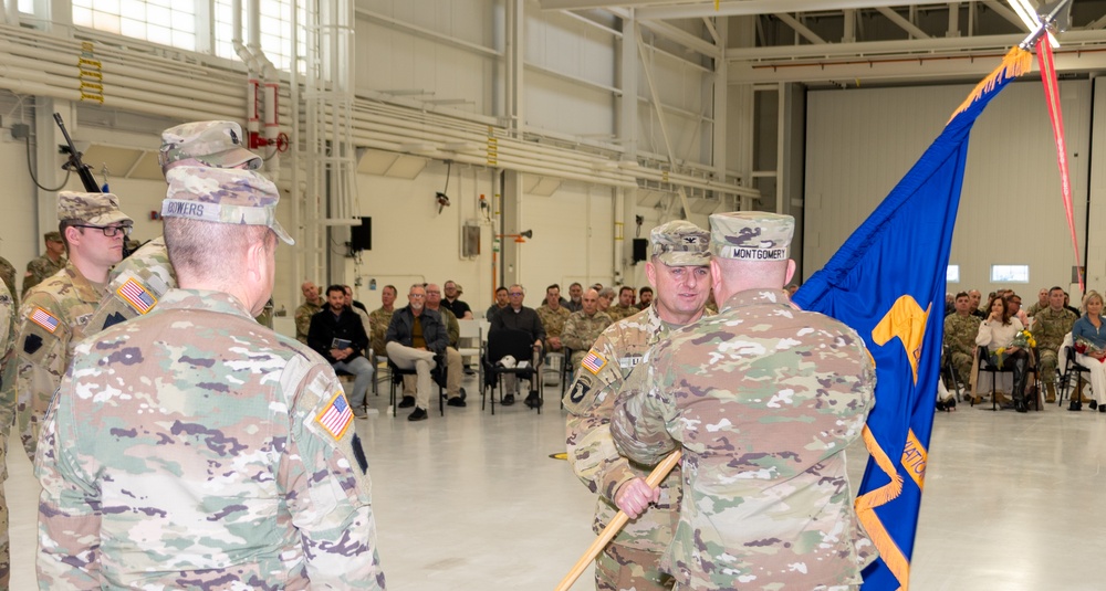 Eastern Army National Guard Aviation Training Site Change of Command