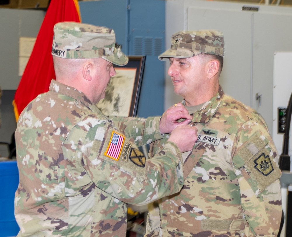 Eastern Army National Guard Aviation Training Site Change of Command
