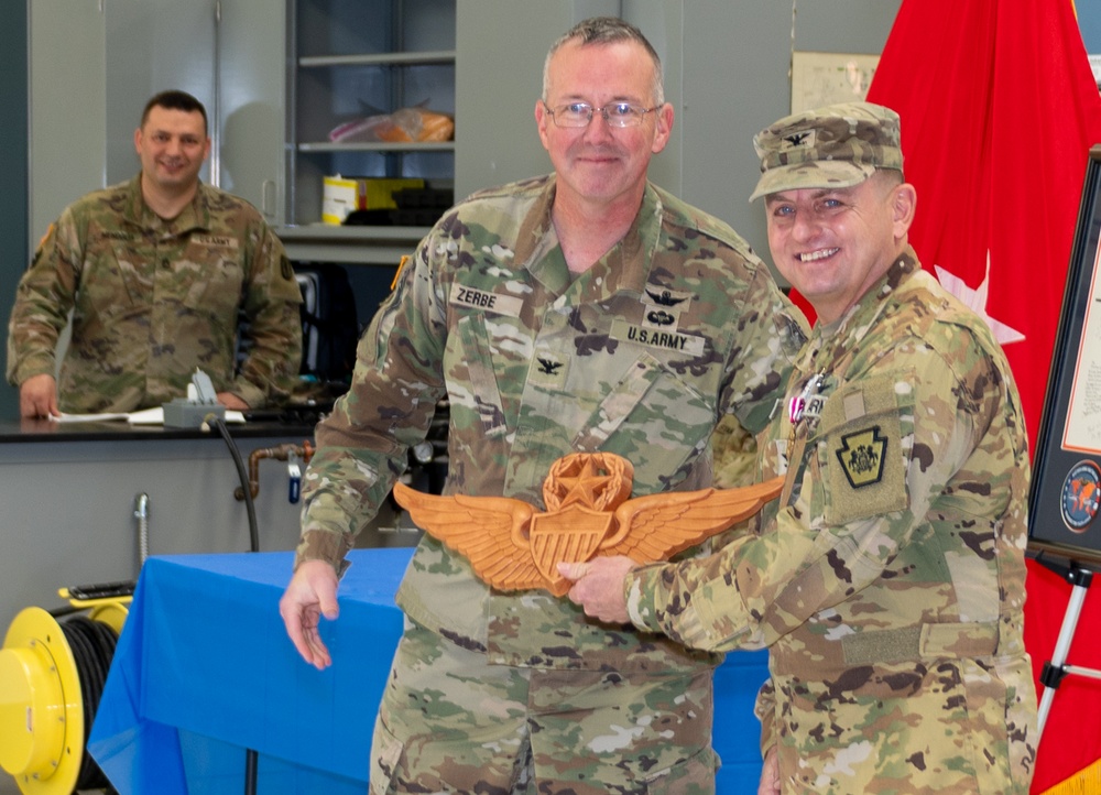 Eastern Army National Guard Aviation Training Site Change of Command