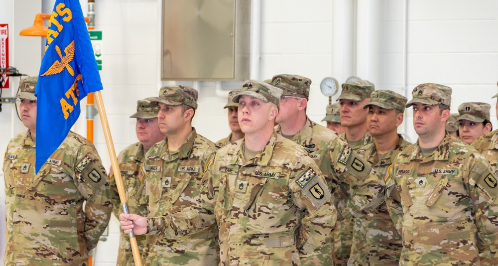 Eastern Army National Guard Aviation Training Site Change of Command