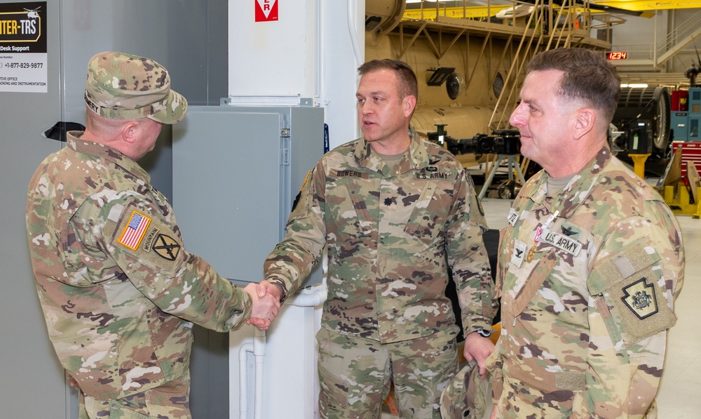 Eastern Army National Guard Aviation Training Site Change of Command