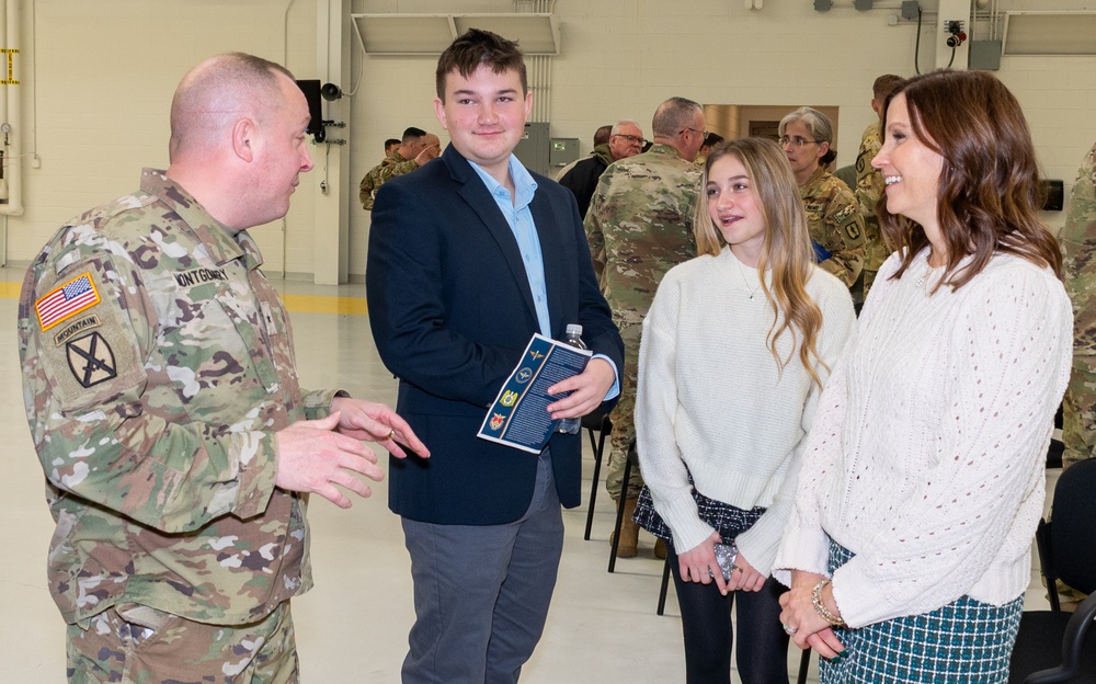 Eastern Army National Guard Aviation Training Site Change of Command