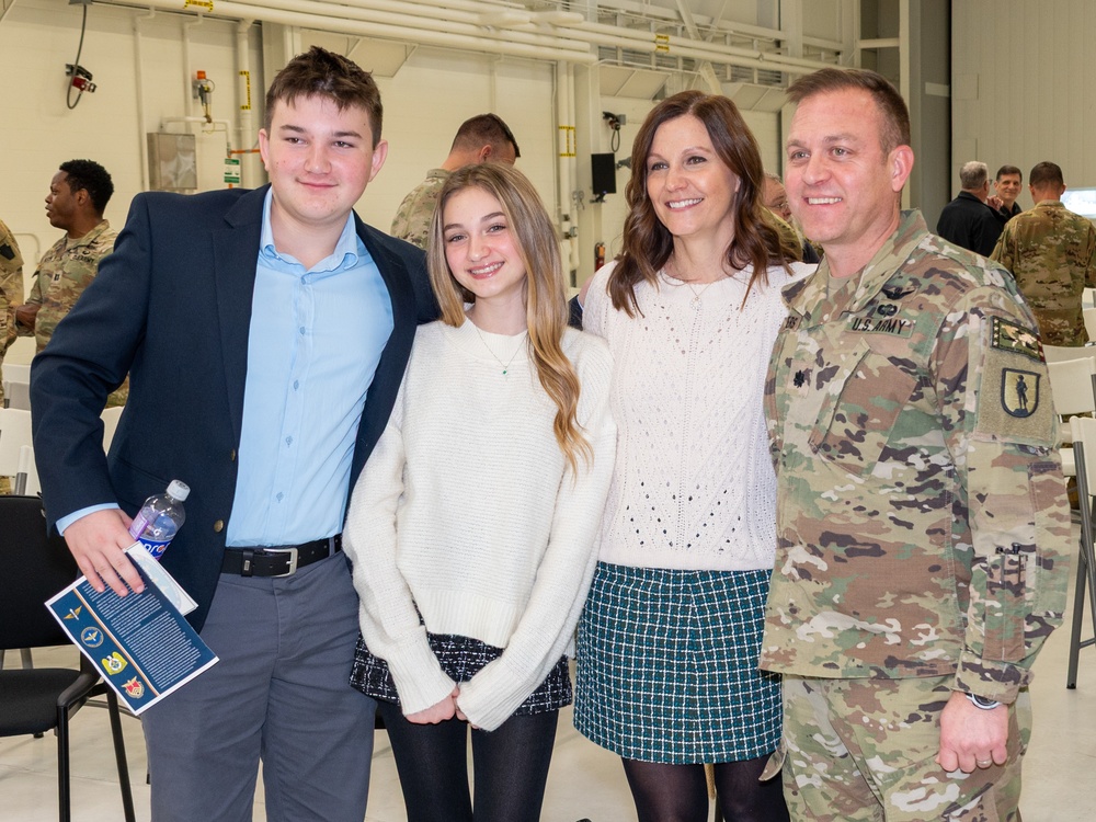 Eastern Army National Guard Aviation Training Site Change of Command