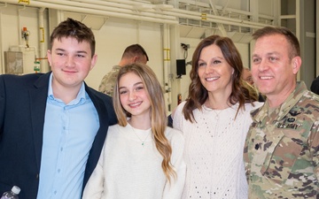 Eastern Army National Guard Aviation Training Site Change of Command