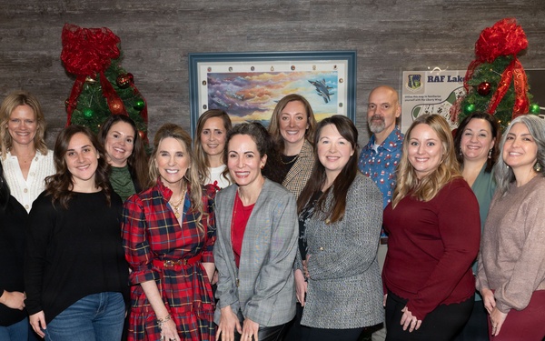 CSAF and CMSAF visit RAF Lakenheath, highlights mission priorities