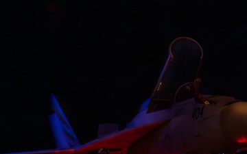 Abraham Lincoln conducts routine operations