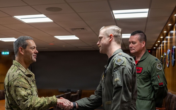 CSAF and CMSAF visit RAF Lakenheath, highlights mission priorities