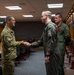 CSAF and CMSAF visit RAF Lakenheath, highlights mission priorities