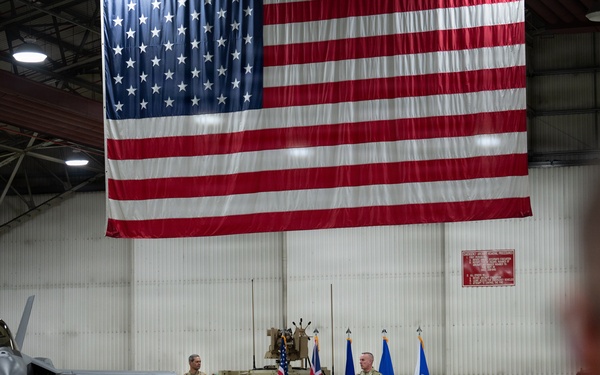 CSAF and CMSAF visit RAF Lakenheath, highlights mission priorities