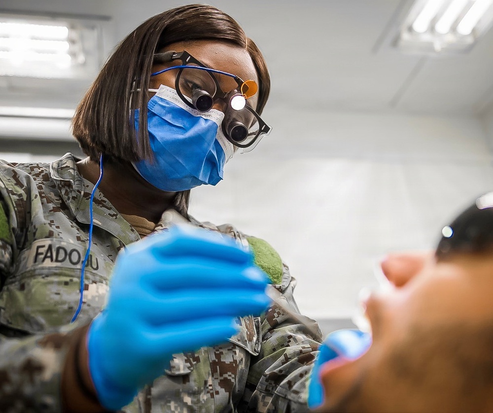 Sailor from Baltimore serves with Navy Medicine in New England