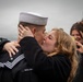 USS Gridley Returns To Naval Station Everett