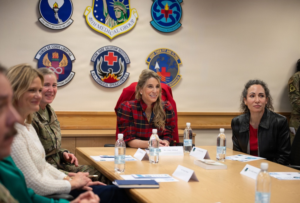 CSAF and CMSAF visit RAF Lakenheath, highlights mission priorities