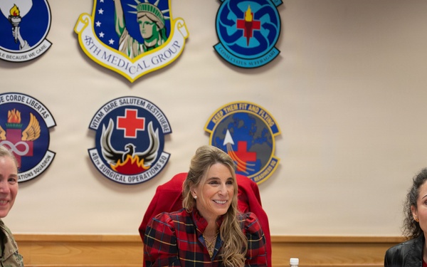 CSAF and CMSAF visit RAF Lakenheath, highlights mission priorities