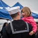 USS Gridley Returns To Naval Station Everett