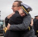 USS Gridley Returns To Naval Station Everett