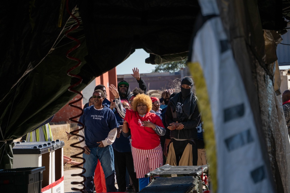 U.S., Mexican and Canadian forces train together during Fuerzas Amigas 2025