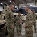 CSAF and CMSAF visit RAF Lakenheath, highlights mission priorities