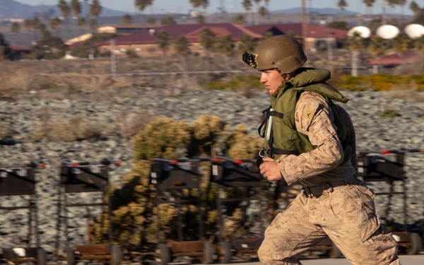 1st Bn., 1st Marines participate in night boat raid