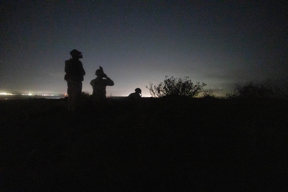 1st Bn., 1st Marines participate in night boat raid