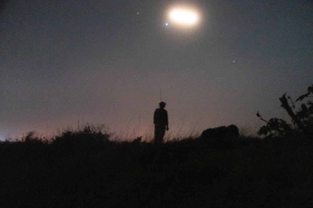 1st Bn., 1st Marines participate in night boat raid
