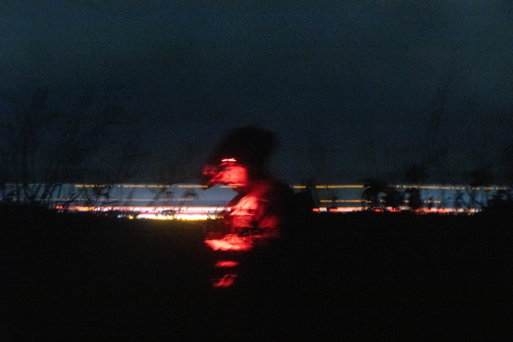 1st Bn., 1st Marines participate in night boat raid