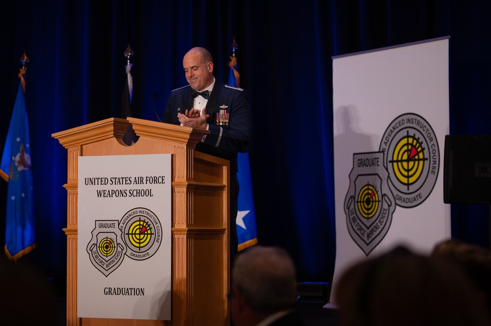 Weapons School graduates Class 25-B