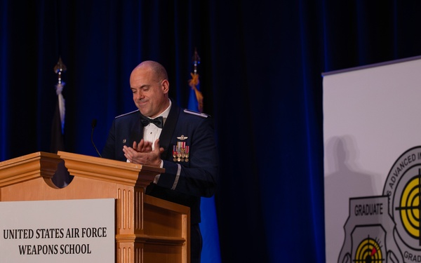 Weapons School graduates Class 25-B