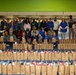 Volunteers spread holiday cheer to Fort Lee AIT Soldiers with 400 gift bags