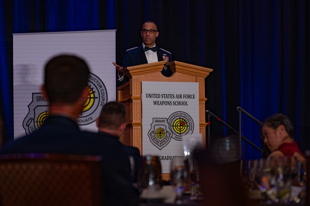 Weapons School graduates Class 25-B