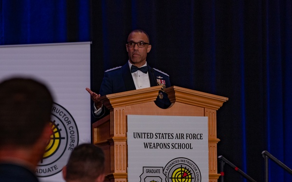 Weapons School graduates Class 25-B