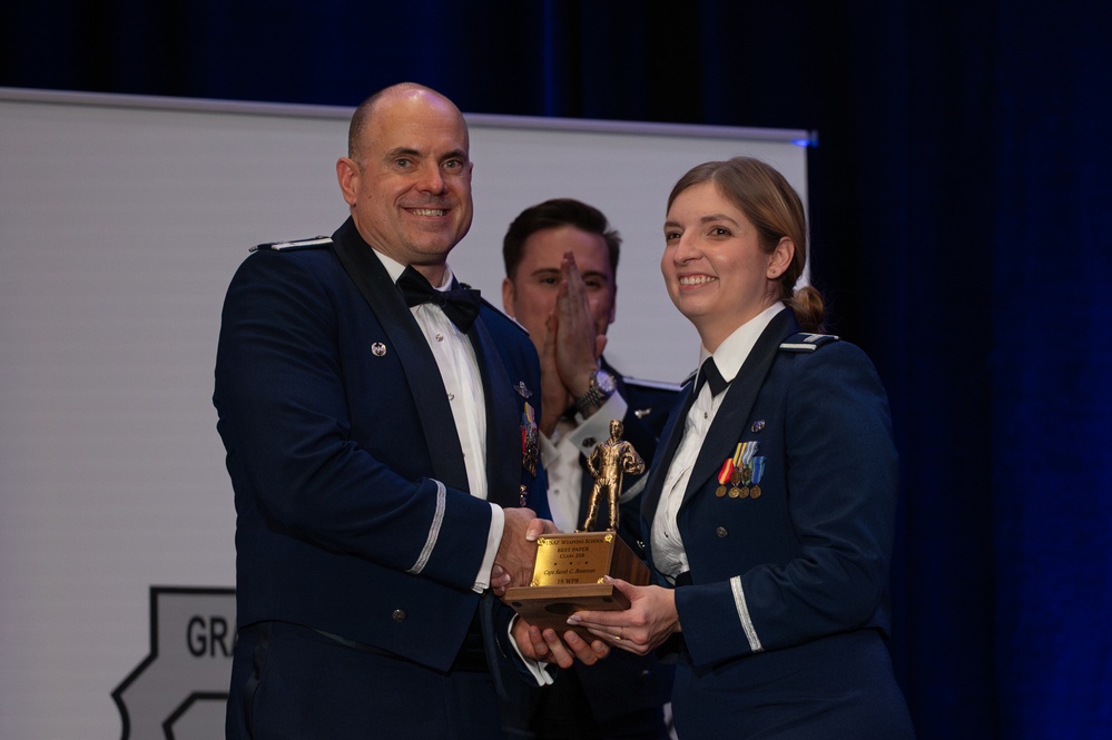 Weapons School graduates Class 25-B