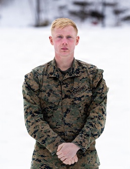 A Reserve Marine Perseveres Through Adversity with Support from His Fellow Marines