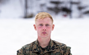 A Reserve Marine Perseveres Through Adversity with Support from His fellow Marines