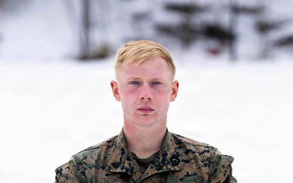 A Reserve Marine Perseveres Through Adversity with Support from His fellow Marines