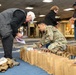 Volunteers spread holiday cheer to Fort Lee AIT Soldiers with 400 gift bags