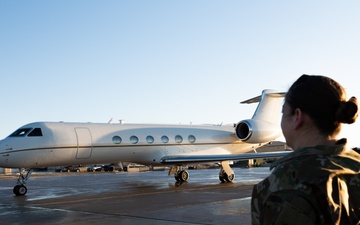 Team Minot showcases two legs of the nuclear triad to new U.S. Strategic Command leadership team