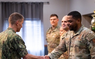 Team Minot showcases two legs of the nuclear triad to new U.S. Strategic Command leadership team