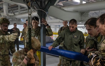 Team Minot showcases two legs of the nuclear triad to new U.S. Strategic Command leadership team