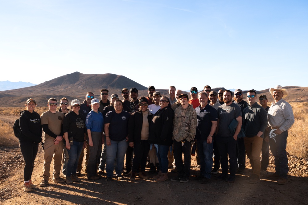 Walking the Land: 30 Years of Tribal Partnership at the NTTR