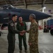 CSAF and CMSAF visit RAF Lakenheath, highlights mission priorities
