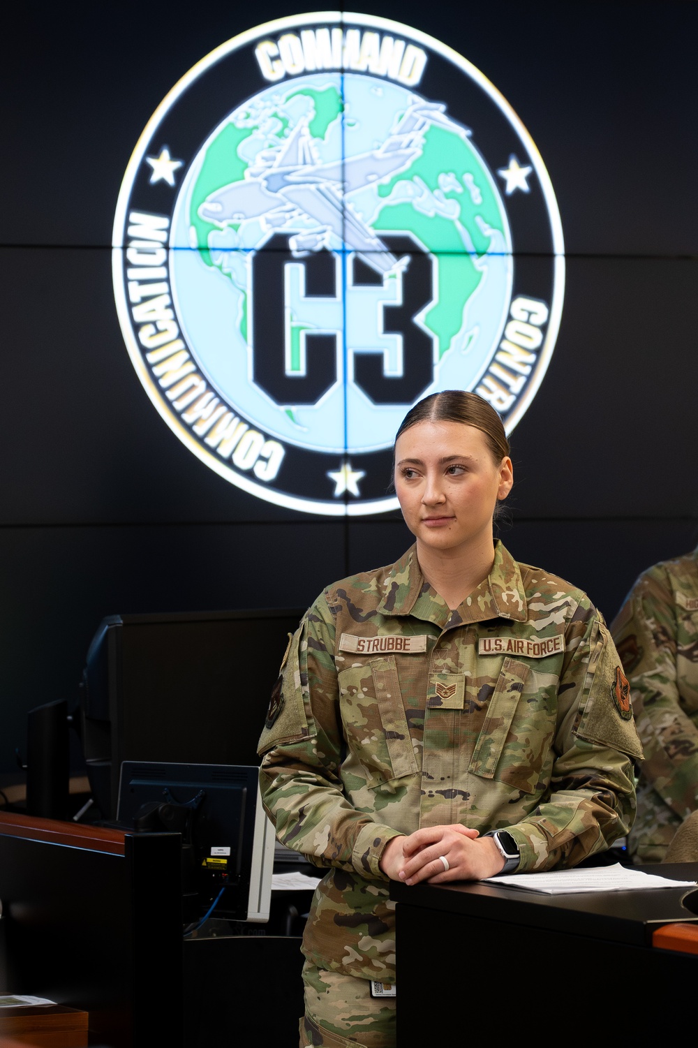 Wreaths Across America visit to AFMAO